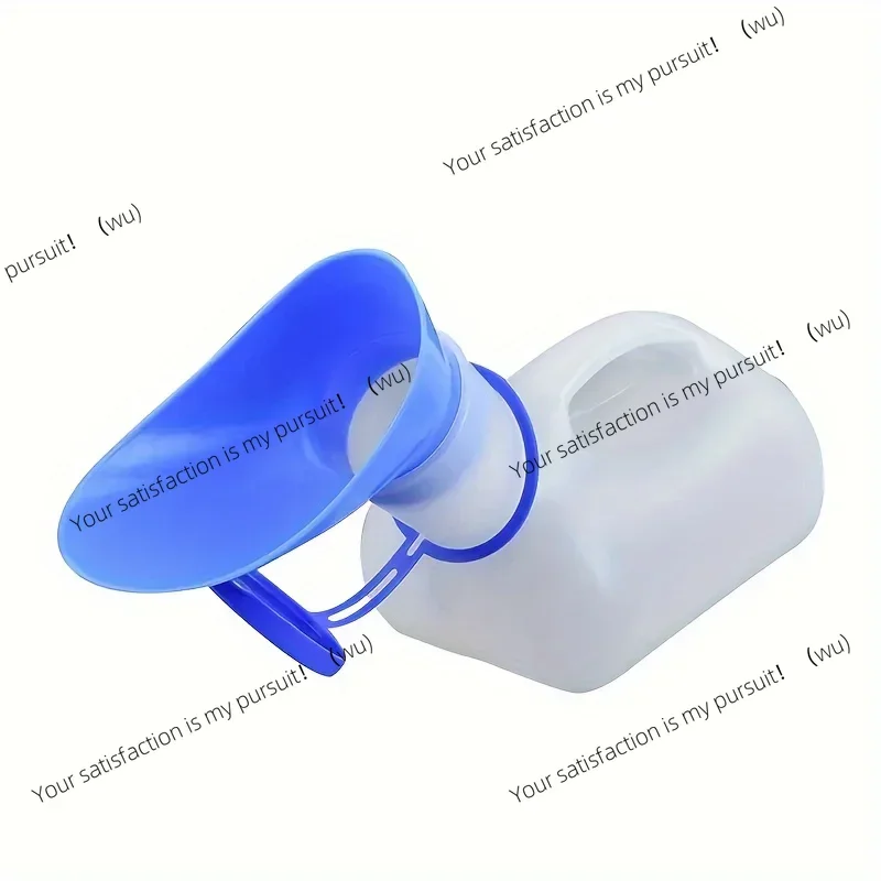 Male and female shared urinal, equipped with car urinal interface