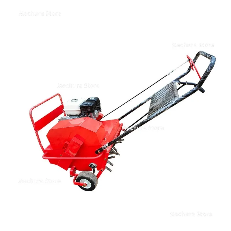 Ventilation Aerator – Hand-Push Self-Propelled Model Property Sports Fields – Grass Maintenance Spike Root Drilling Machine JT60