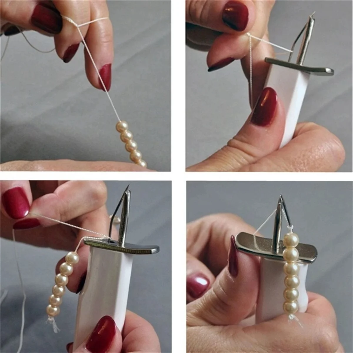 Beading Knotting Tool Create Secure Knots, for Stringing and Other