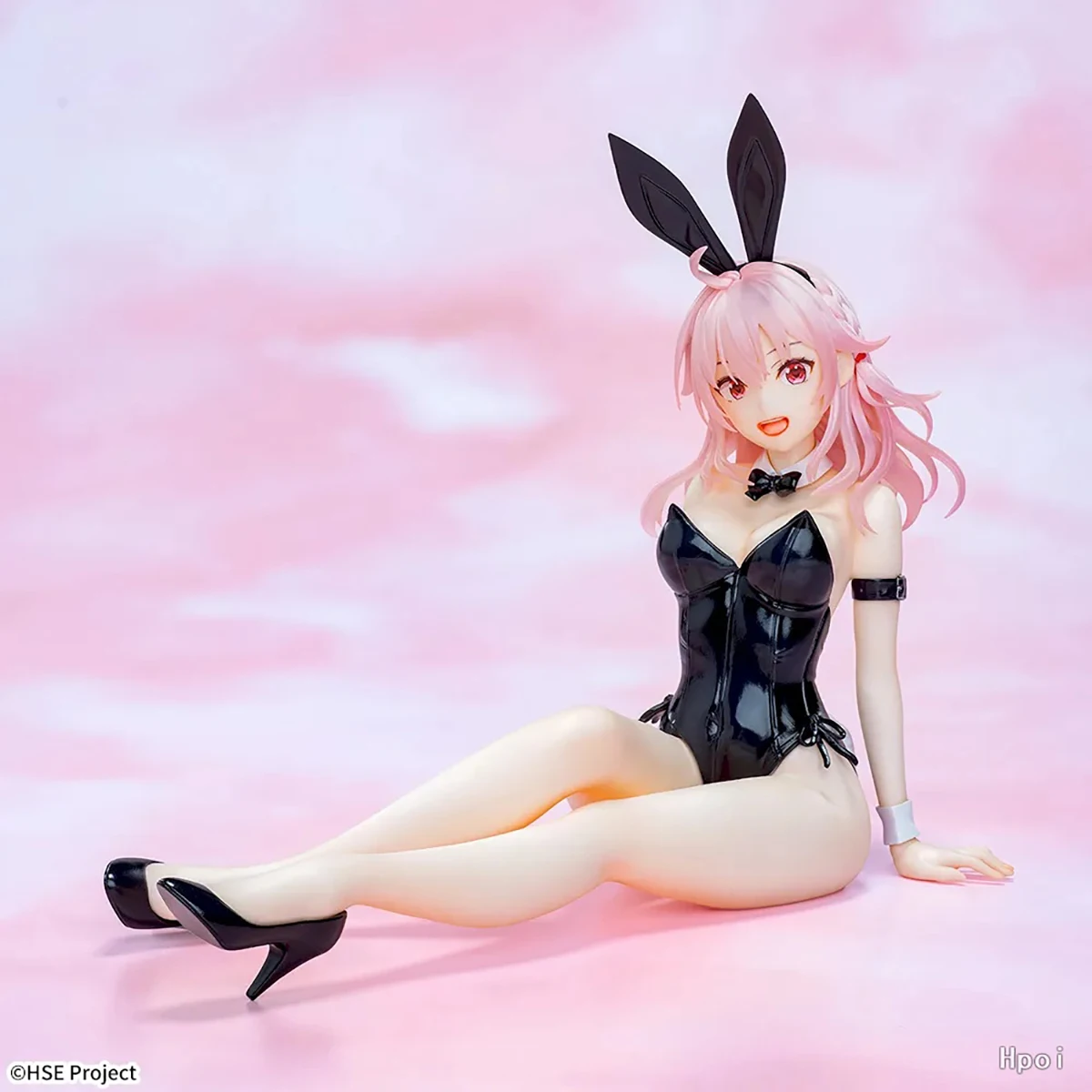الأصلي الأصلي SEGA رسمت مسبقًا Yumemirize Highspeed Etoile Rindou Rin Bunny Ver. W=160mm H=110mm هدية شخصية أنيمي