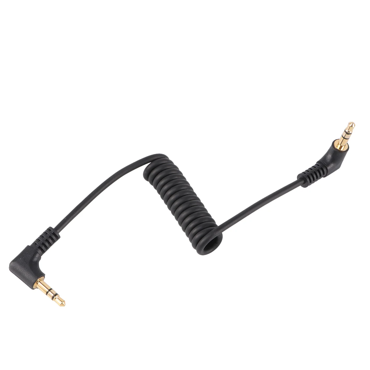 3 5mm Stereo Cable Audio Extension 35mm Jack Elbow Male to Double Head Headphone