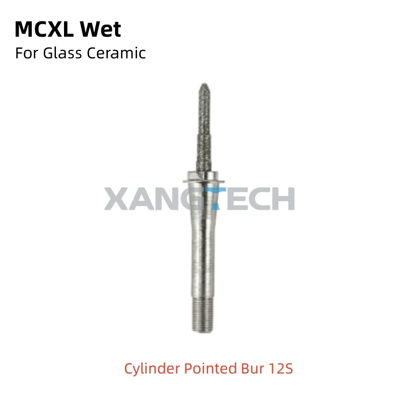 XANGTECH Dental CAD CAM High Quality Wet Sirona MCXL Milling Bur for Lithium Disicate Block