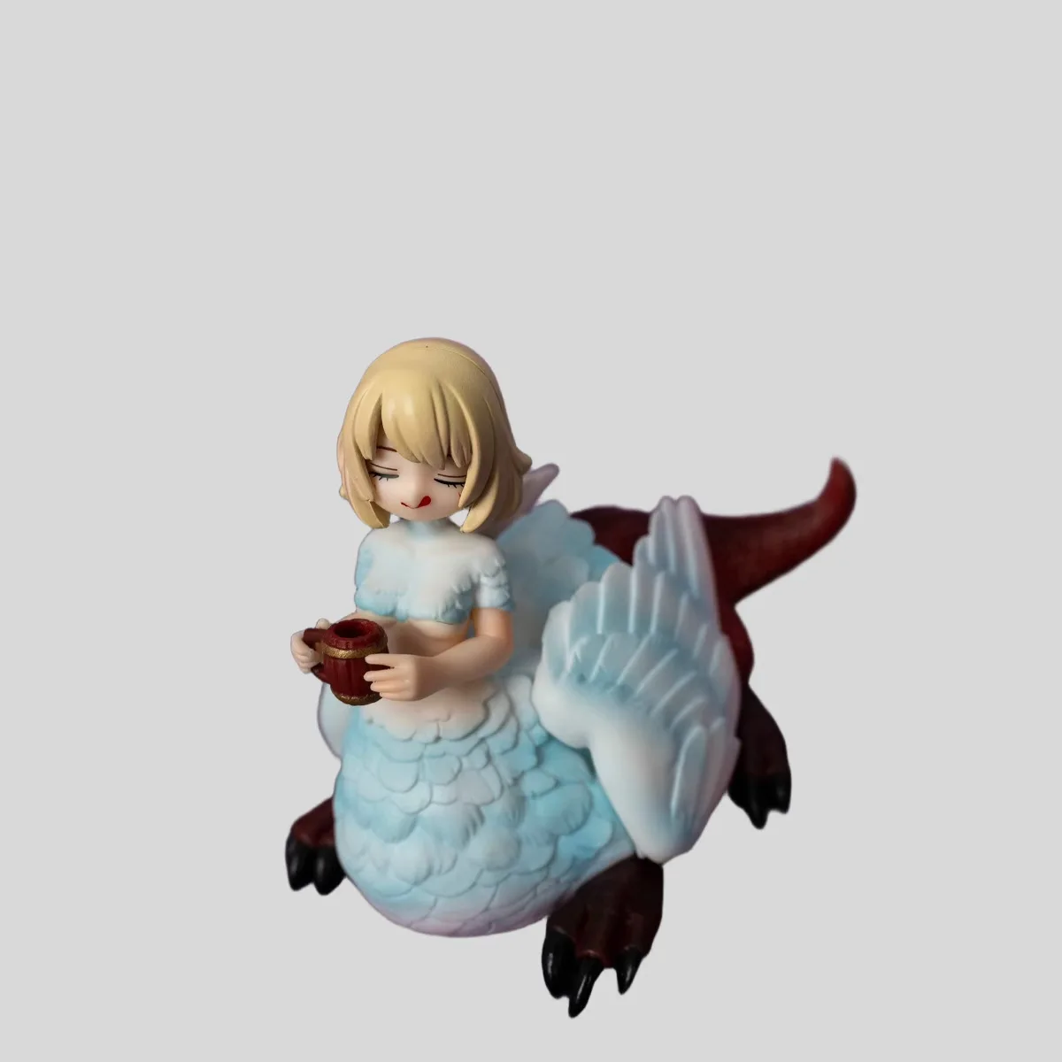 

10cm Dungeon Meshi Falin Chimera Delicious in dungeon 1/7 Girls Toys Anime Figures PVC Action Figure Toy Game Model Doll