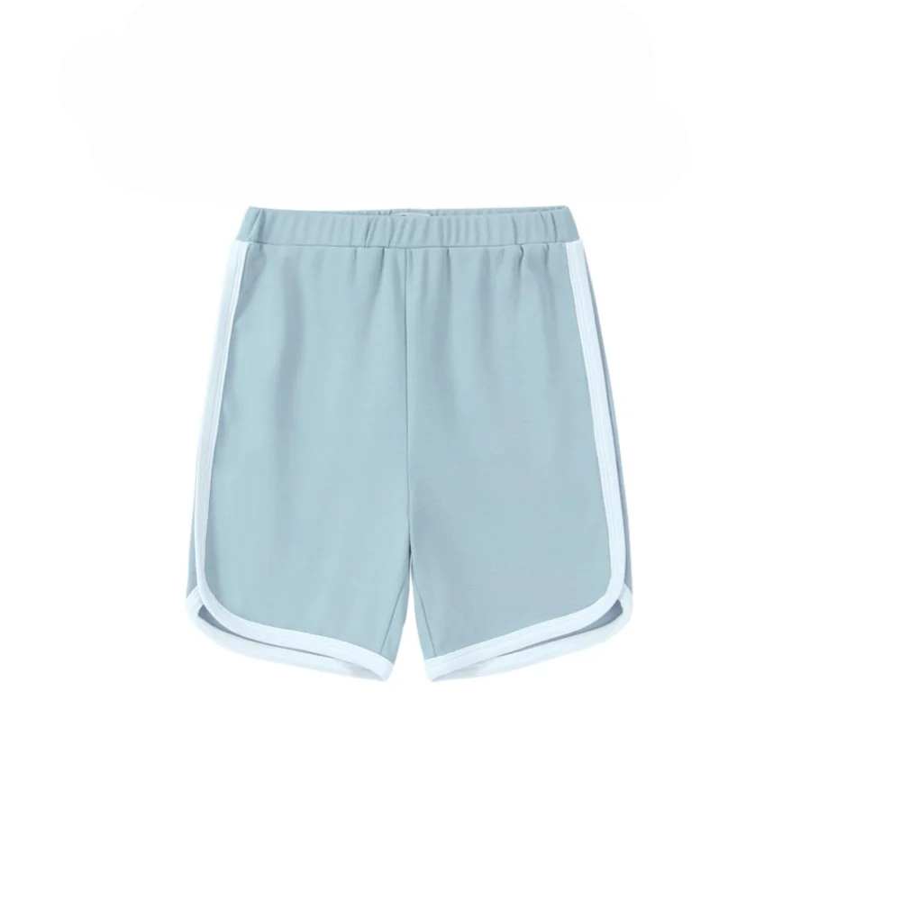 Ringer Stamp Jersey Cotton Collection – Boy Shorts