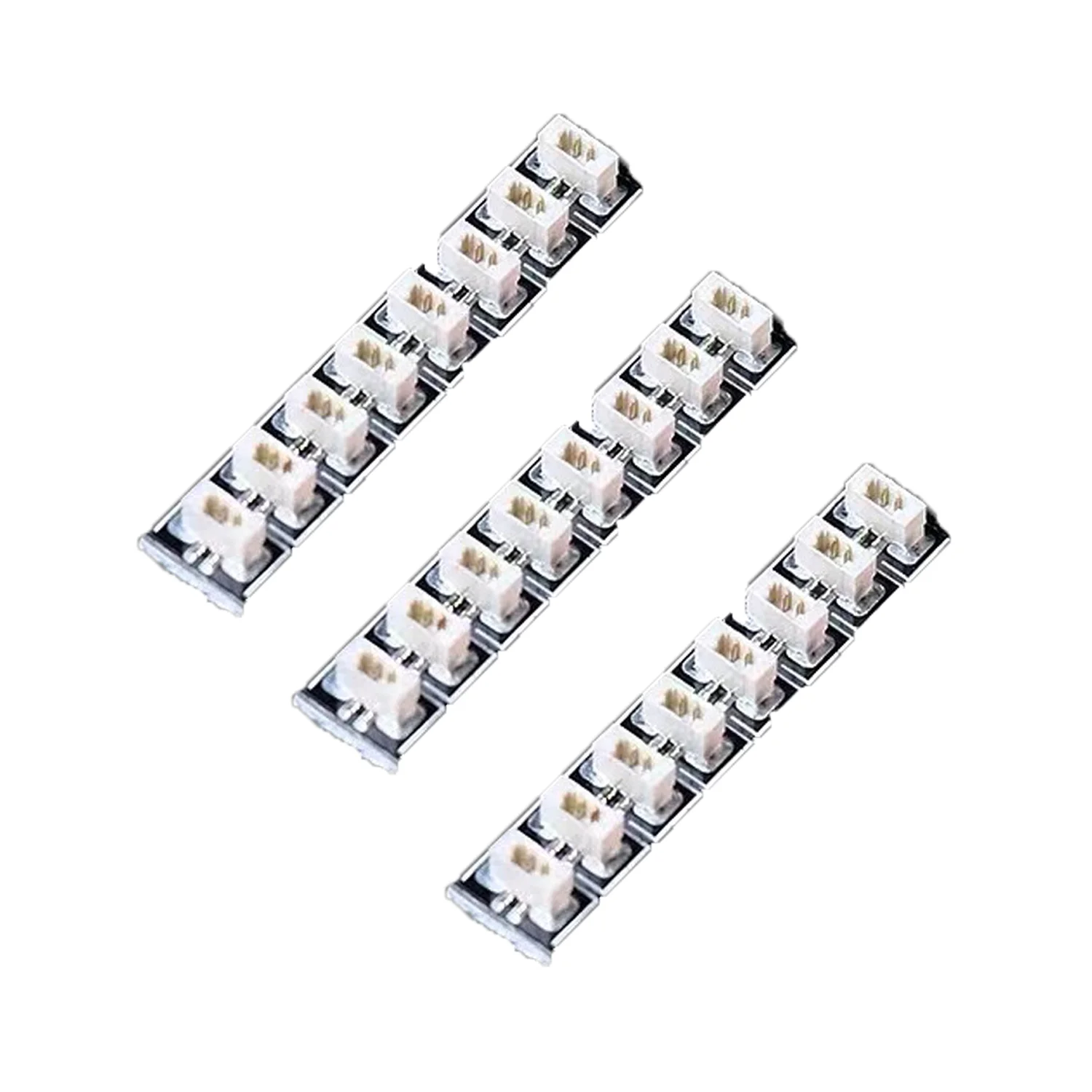 LYBMTWF 3 PCS 0.8 Mm 2 Pin Expansion Board Sockets For Led Light Kit Compatible With Blocks Model DIY Toy