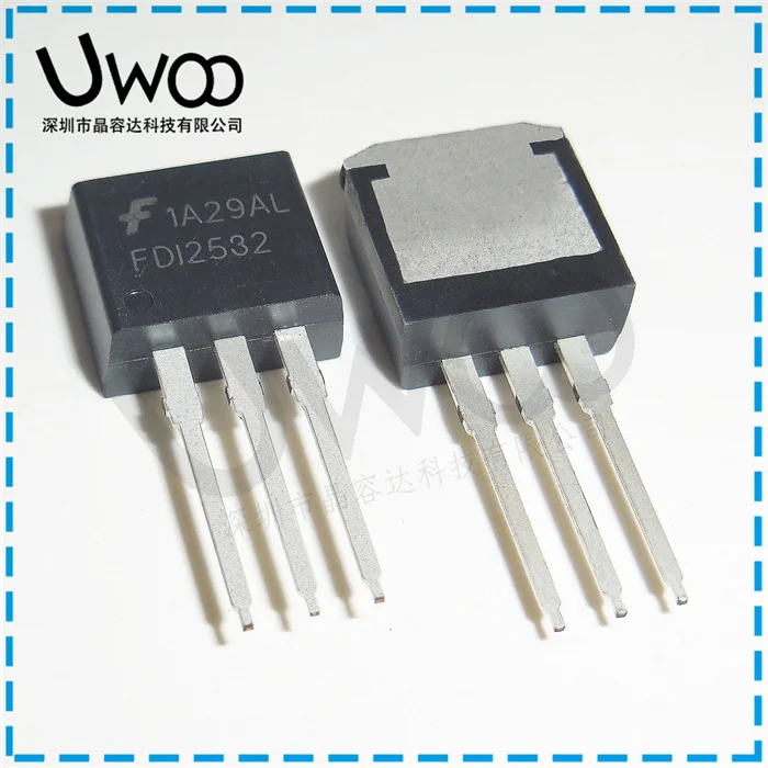 100% Original nuevo FDI045N10A 045N10A 164A 100V TO262 FDI2532 79A 150V TO262