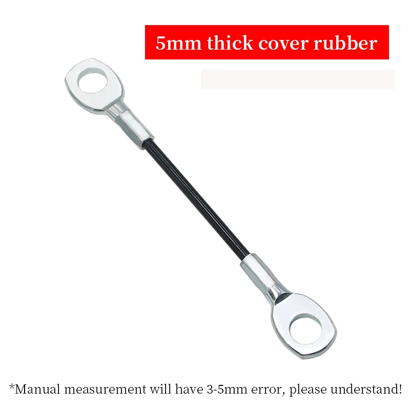 Variant: 5mm black coating