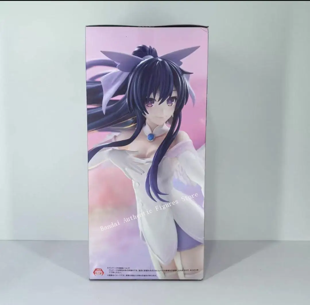 Original FURYU DATE A LIVE Yatogami Tohka BiCute Pure Figure PVC Anime Character Model Collection Toys Gifts