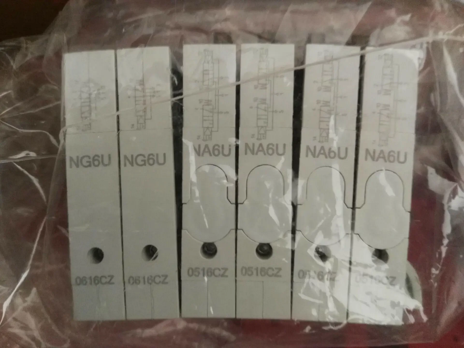 Norgren NC4U BARMAG, Oerlikon Textile Machinery Valve Island, Norgren Agent