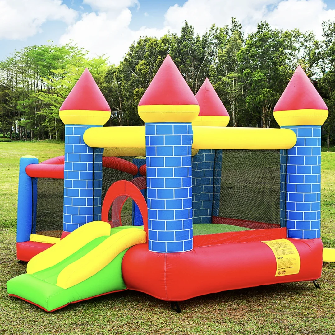 

Portable Inflatable Jumping Castle for Kids 1-14 Years Old - Family And Mall Use - Fun And Safe Play Area