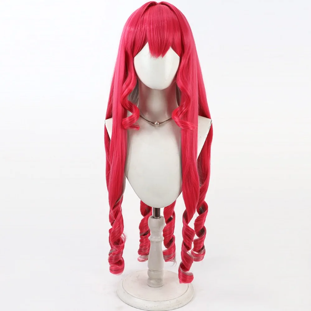 FGO Baobhan Sith Cosplay Wig Fairy Knight Tristan Red Long Hair