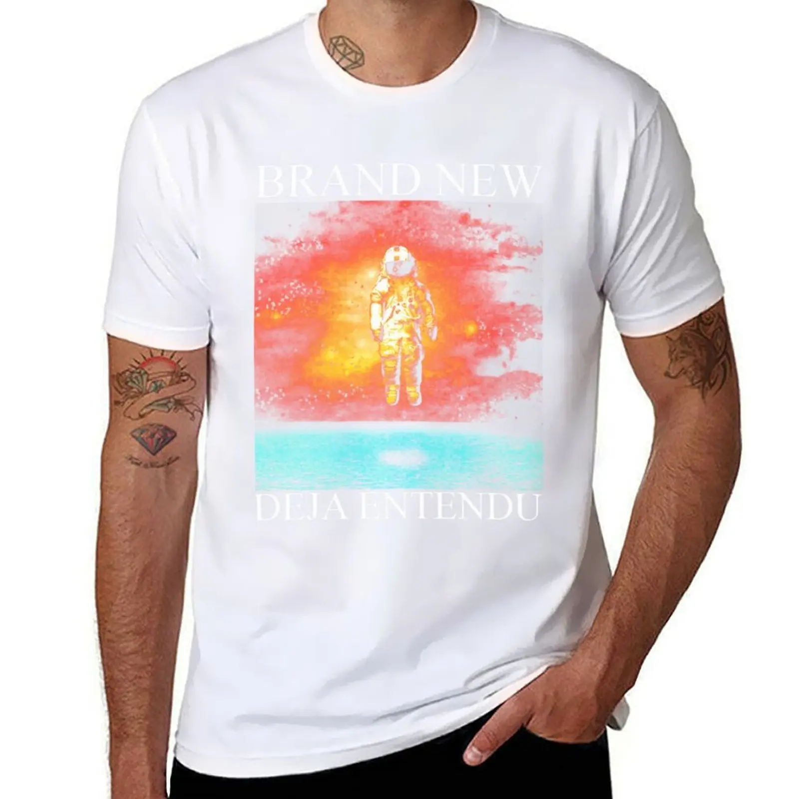 

Brand New Deja Entendu 19 T-Shirt t shirts for man cotton soft man t shirts cotton T-Shirt