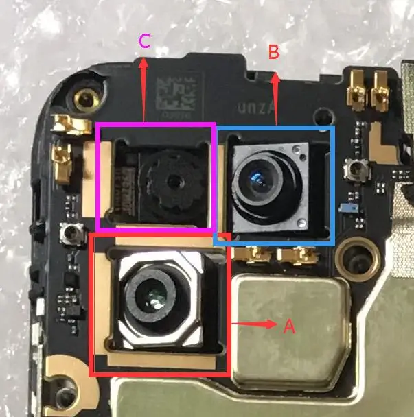 Front Rear Camera Power Volume Mainboard Flex Cable For ZTE Blade 20Smart Earpiece Speaker Buzzer Fingerprint Flex Charger Board