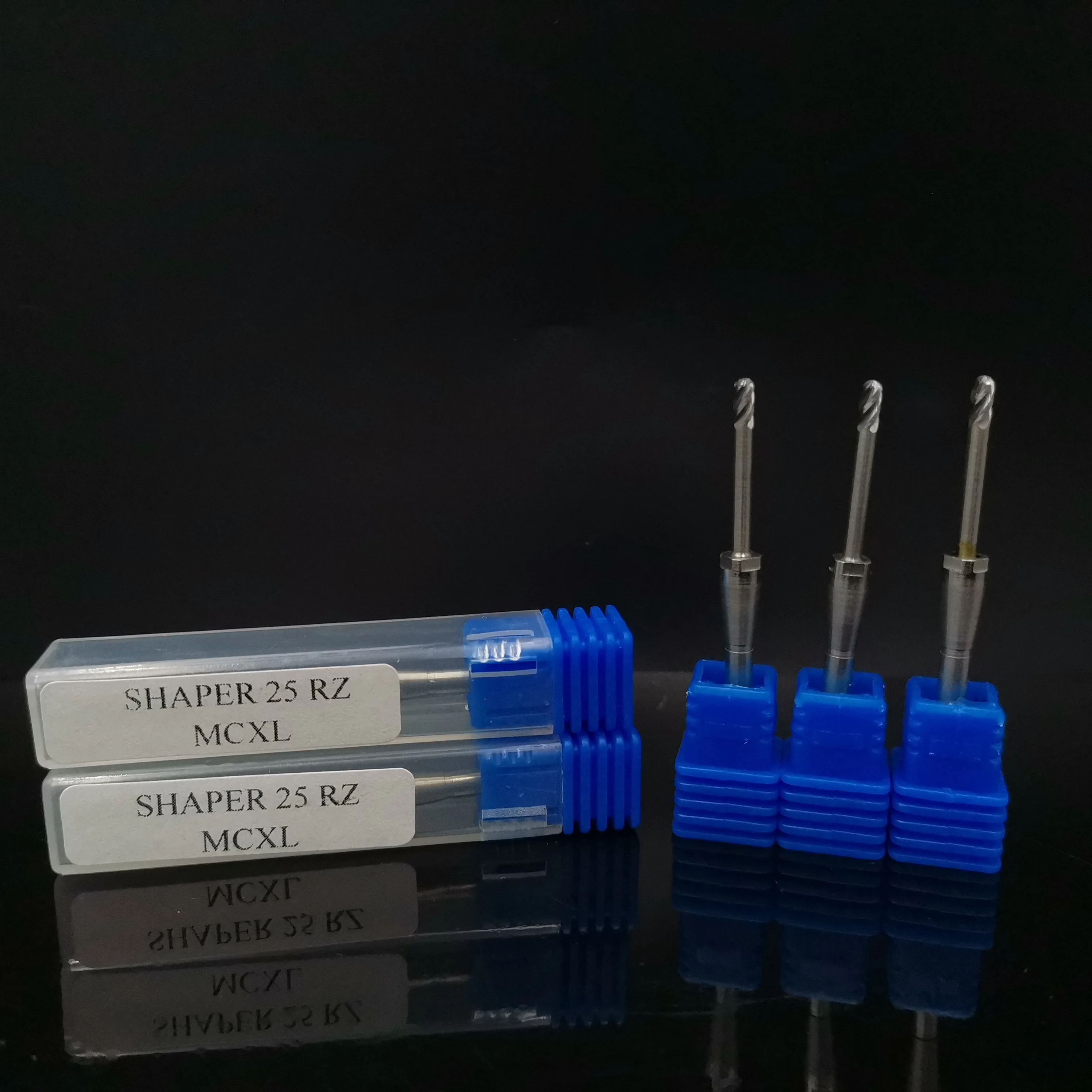 Sirona Inlab Cerec MCXL Bur Step Bur MCXL أسطوانة طحن ديسيليكات الليثيوم مدببة Bur 12S وFisher10 لمختبر CADCAM الأسنان #6