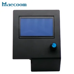 3D Printer 12864 Cover Ender3 All Metal Display Bracket 12864 Smart Controller RAMPS 1.4 LCD 12864 Control Panel Blue Screen