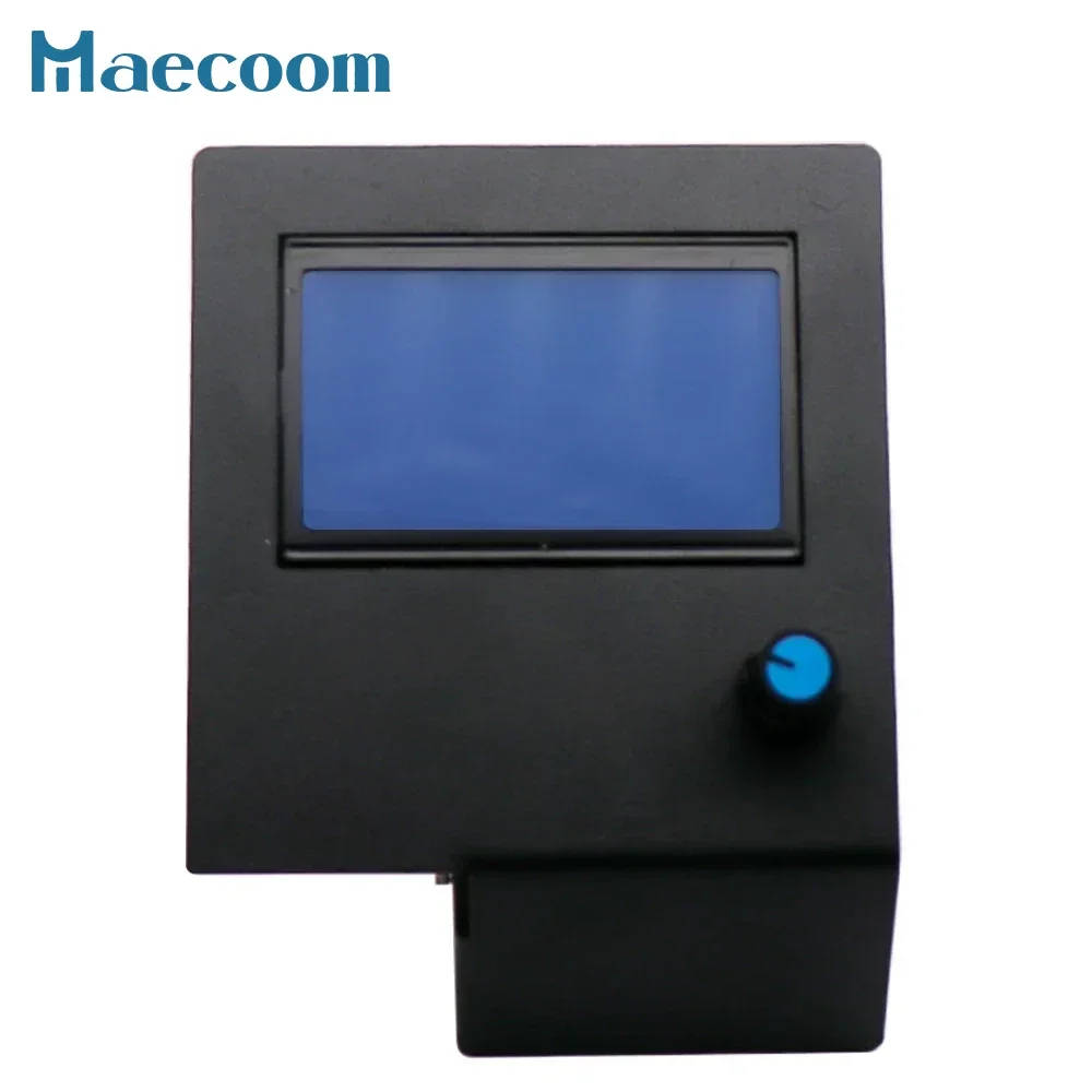 Drukarka 3D 12864 pokrywa Ender 3 cały metalowy wspornik wyświetlacza 12864 inteligentny kontroler RAMPS 1.4 LCD 12864 Panel sterowania niebieski ekran