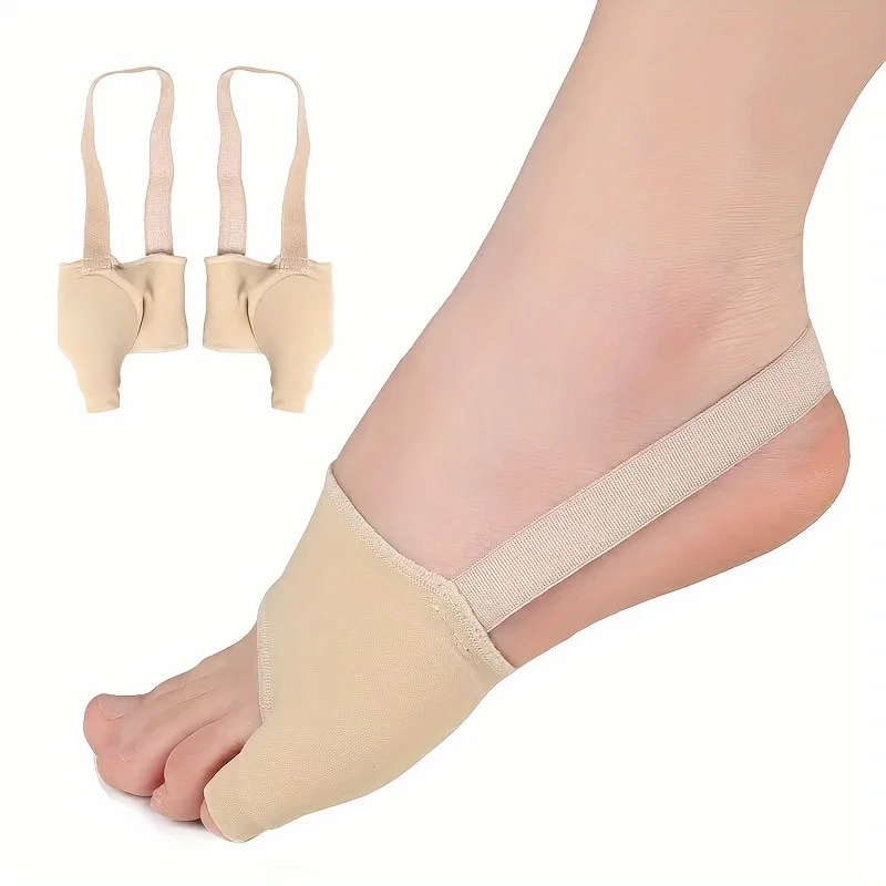 2pcs Toe Divider with Gel Pad And Belt - Comfortable, Machine Washable, Suitable for Men And Women
