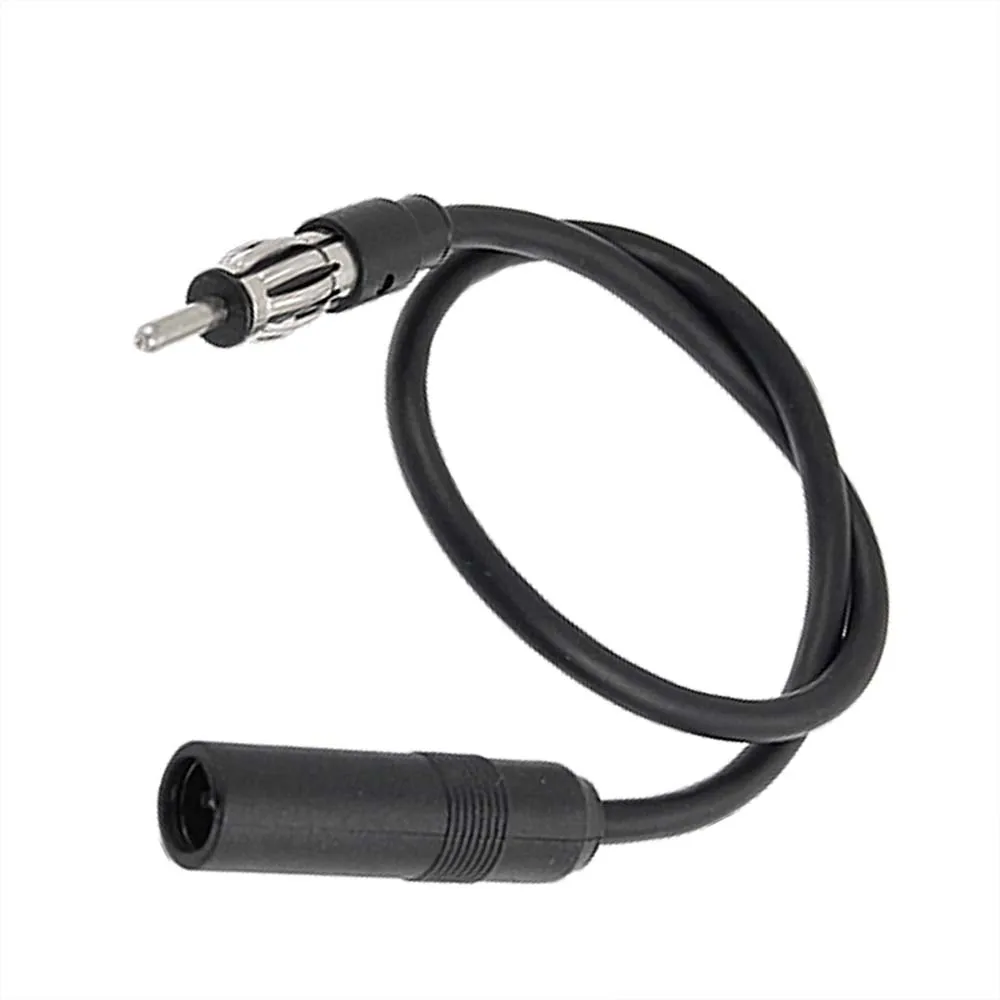 자동차 라디오 안테나 어댑터 케이블 플러그 커넥터, 동축 케이블, Fm 안테나 익스텐션 케이블, 포드, 쉐보레, 혼다, 도요타용, 35cm