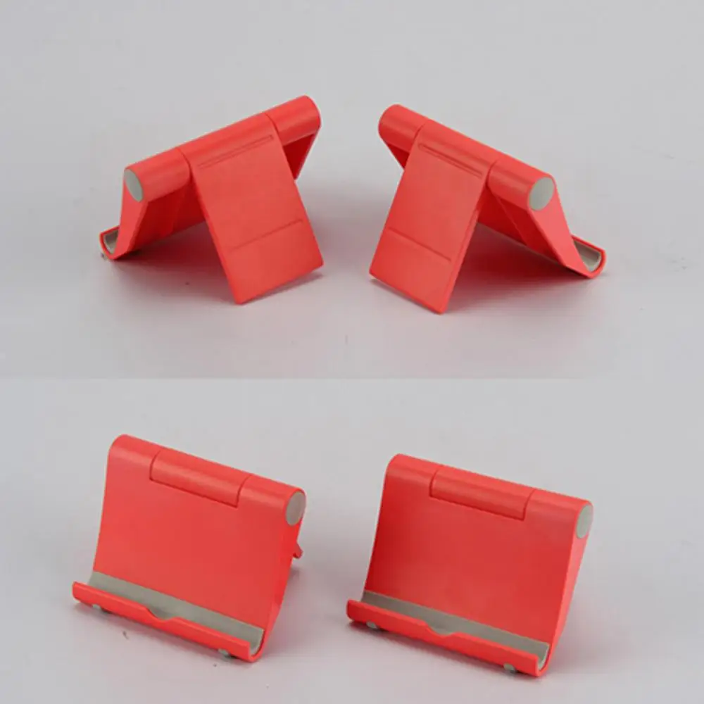Tablet Desktop Stand Foldable Mobile Phone Desktop Stand Adjustable Multi Angle Rotate Stand For Mobile Tablet