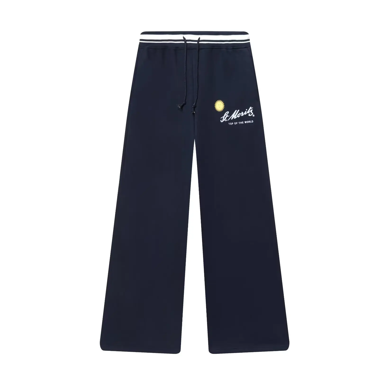 

WOMAN 2026 Summer New Fashionable Casual Drawstring Elastic High Waist Velvet Pants Retro Women's Sports Pants Mujer Chic