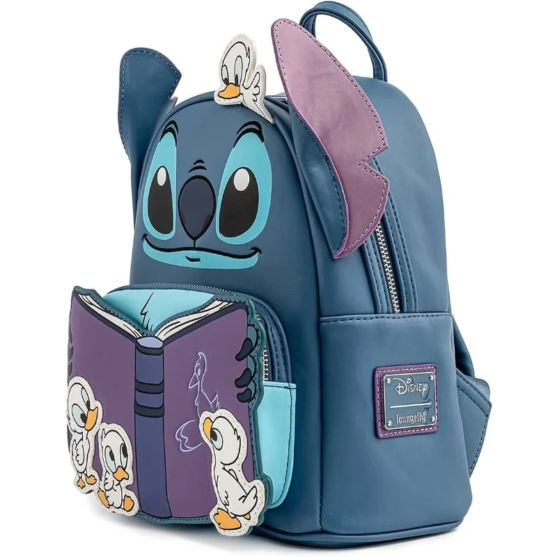 Loungefly Disney Lilo Stitch Story Time Mini Backpack