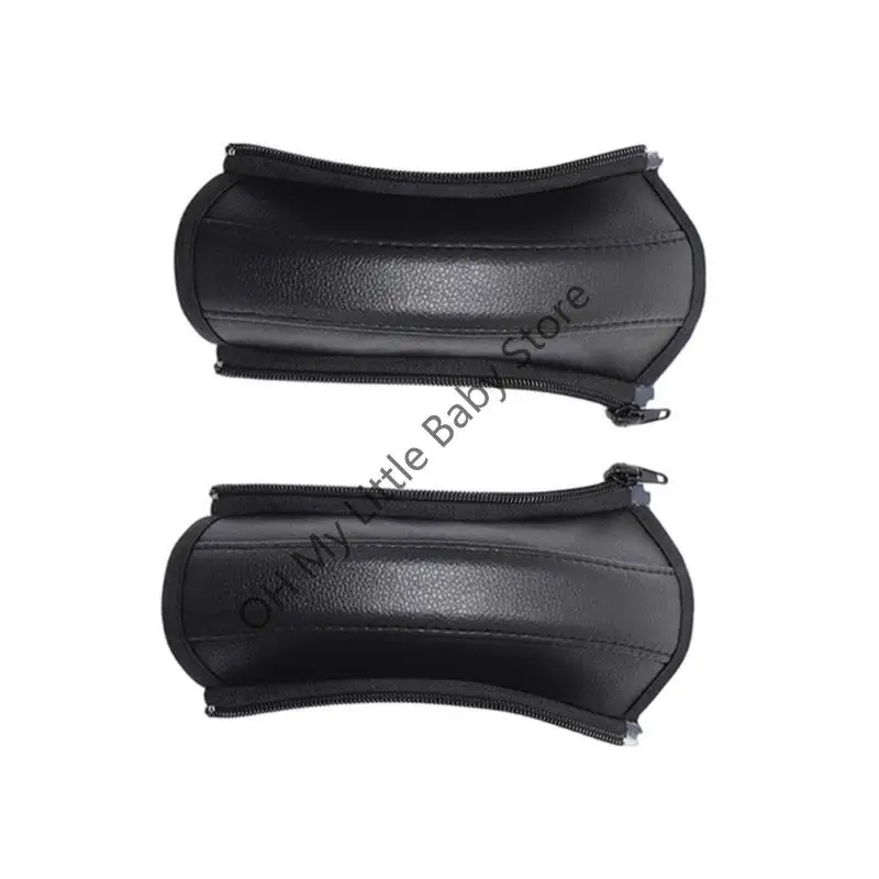 M76C عربات الأطفال متعددة الأغراض مقبض كم حماية عربة درابزين مجموعة غطاء مقاومة للارتداء والأوساخ تركيب بسيط