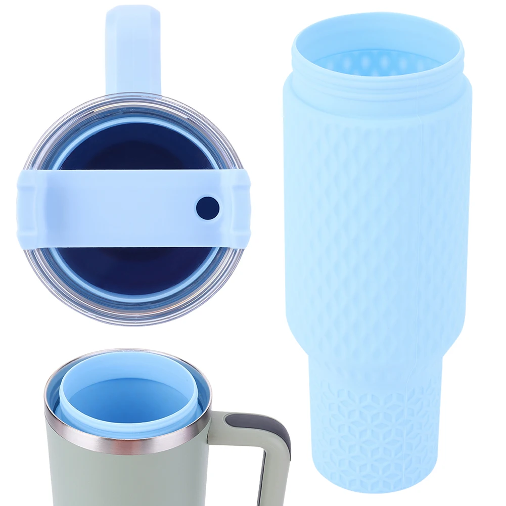 Water Bottle Liner Silicone Water Cup Lining Water Cup Reusable Liner for Stanley 40oz Cup Accessories