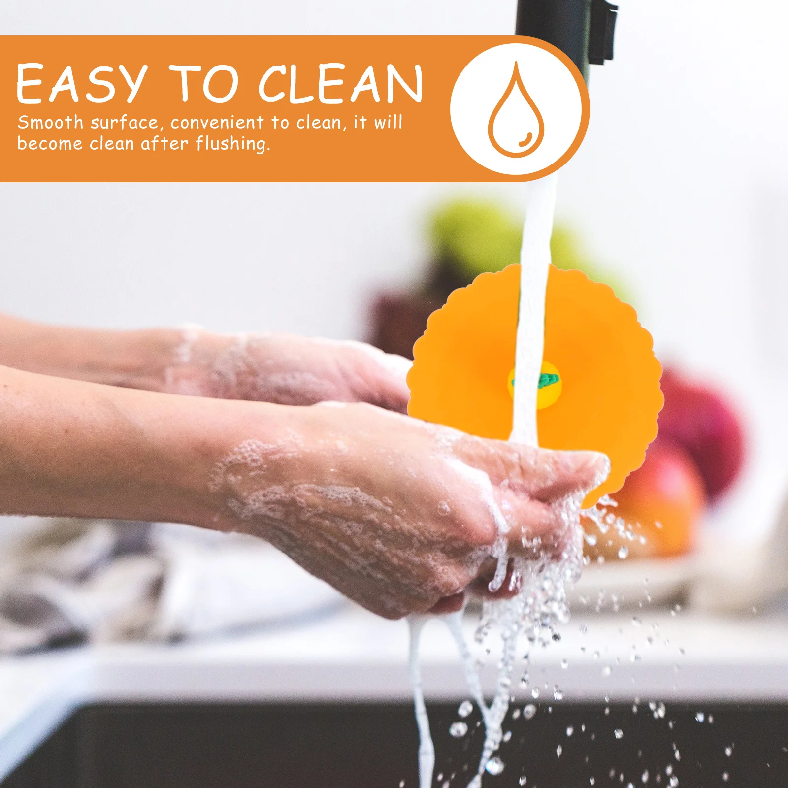 

8Pcs Cartoon Silicone Cup Lids Flexible Household Drink Covers Reusable Anti-Dust Mug Covers Silicone Cup Lids