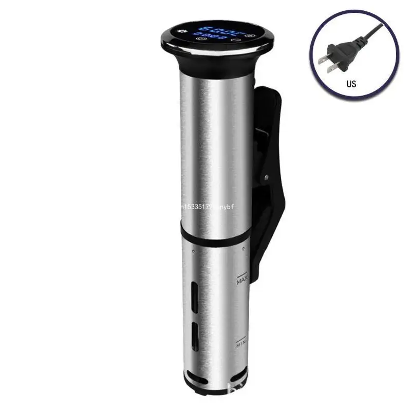 Culinary Sous Vide 1200W Wi-Fi Cooker Powerful&Durable Immersion Circulator with Stainless Steel Components Dropship