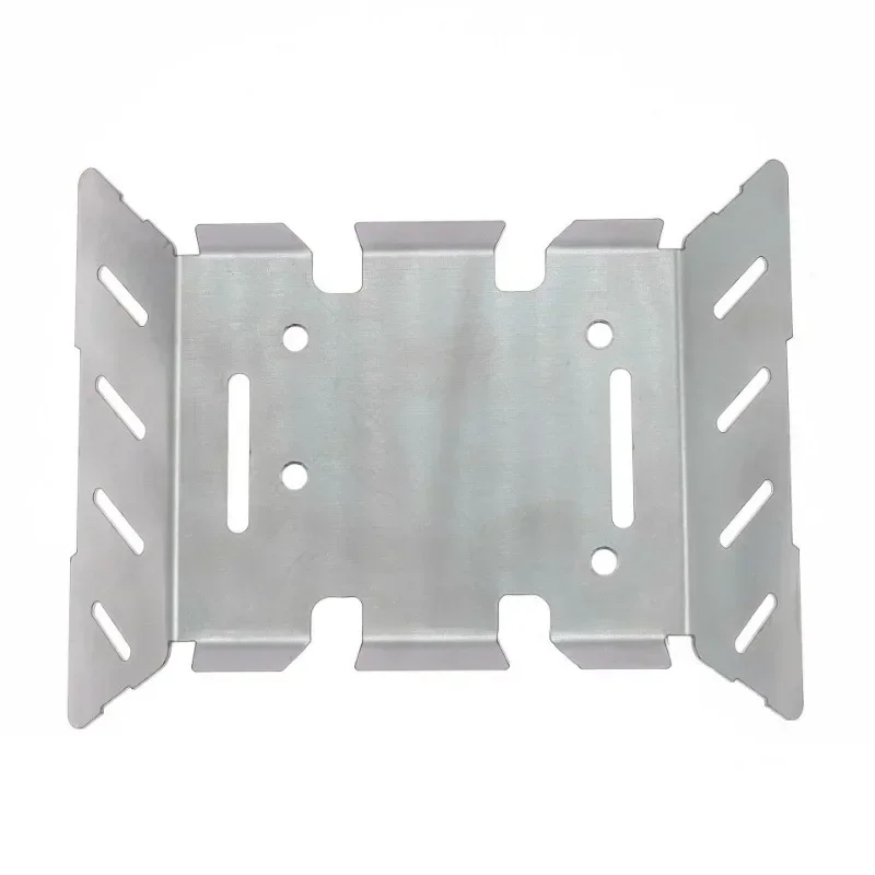 Metalen Rvs Chassis Armor Guard Bescherming Protector Skid Plate voor Axiale AXP8 Gilamon 1/8 RC Auto Upgrade Onderdelen