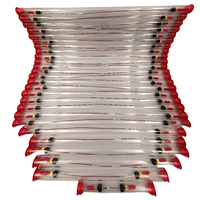 Capilares de acero inoxidable de 0,12x850mm con sistema de ajuste a prueba de dedos, piezas y accesorios de instrumentos modelo 6040.2330