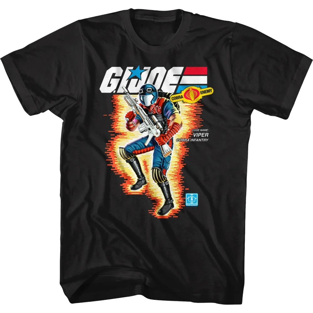 Box Art Viper GI Joe T-Shirt