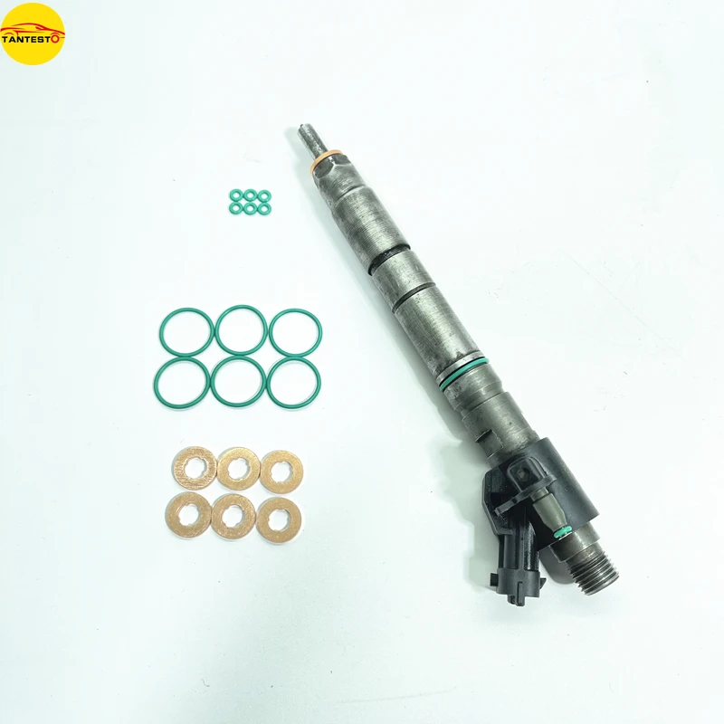 18 Stück Piezo-Einspritz düse Kupfer dichtung 059130119 059130519 wht000884 03 l130277 059130277 für Audi VW Sitz Skoda 1,6