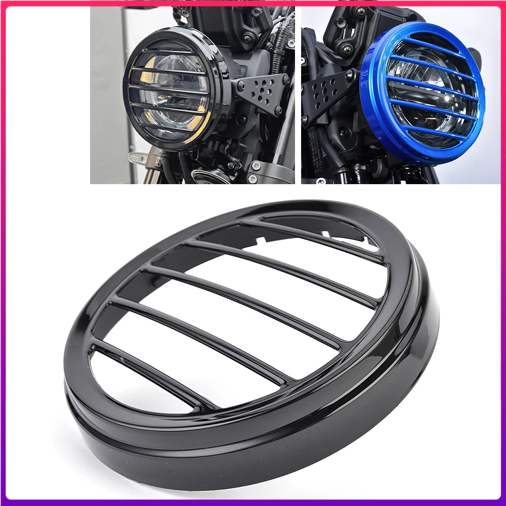 

Front Head Light Lamp Protector Guard For Yamaha XSR900 2022-2026 Headlight Grill Cover Motorcycle XSR 900 2023 2024 2025