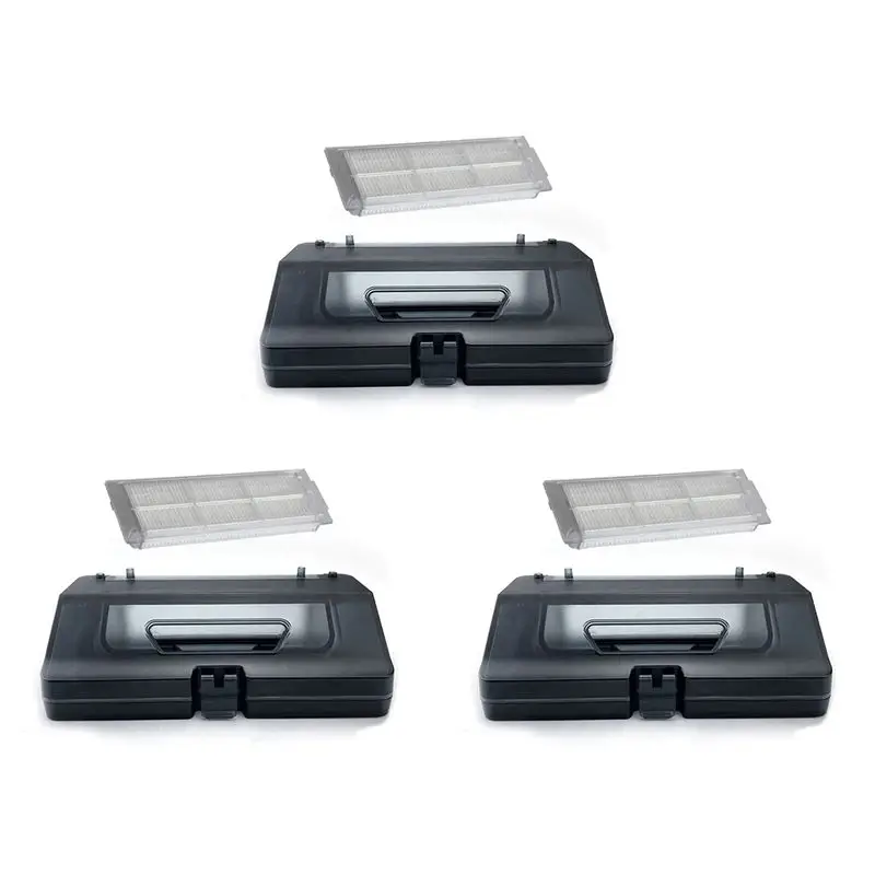 A53Q-3X 2-In-1 Water Tank Dust Box Bin For Robot Vacuum Mop 2S 3C VIOMI V2 V3 XMSTJQR2S B106CN STYTJ02YM Filter Parts