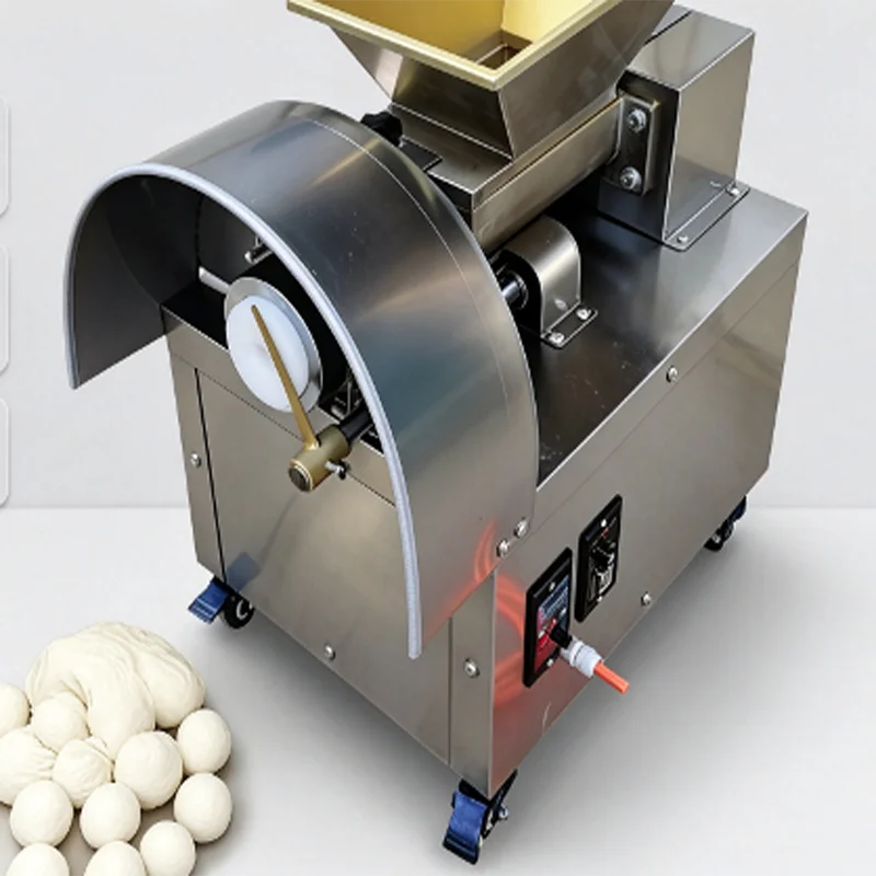 Stainless Steel 304 Bread Dough Divider Machine Capacity Small Bakery Dough Split Ball Cutting