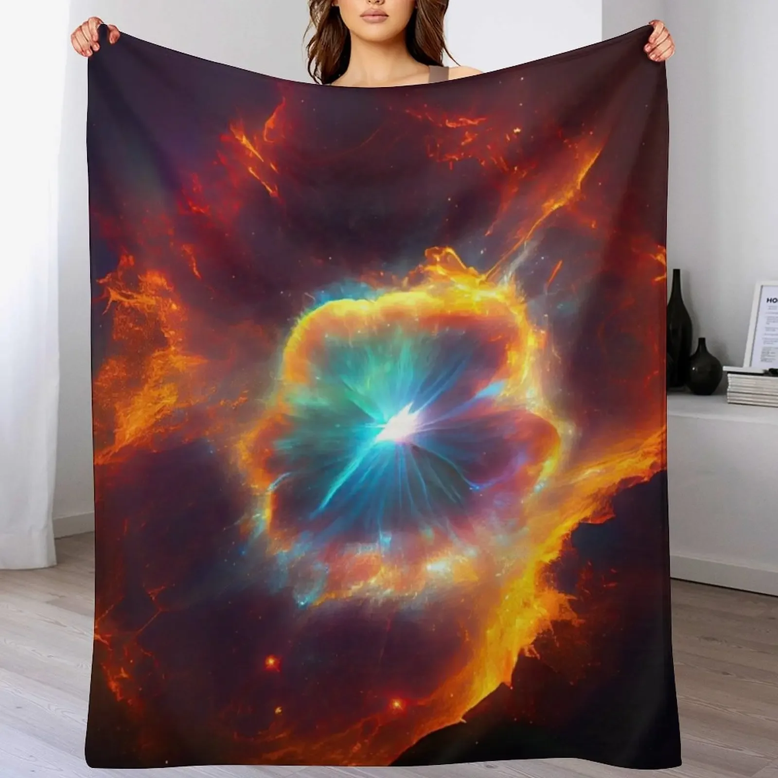 

Super Nova Throw Blanket Custom Luxury Thicken Luxury Throw Luxury Blankets