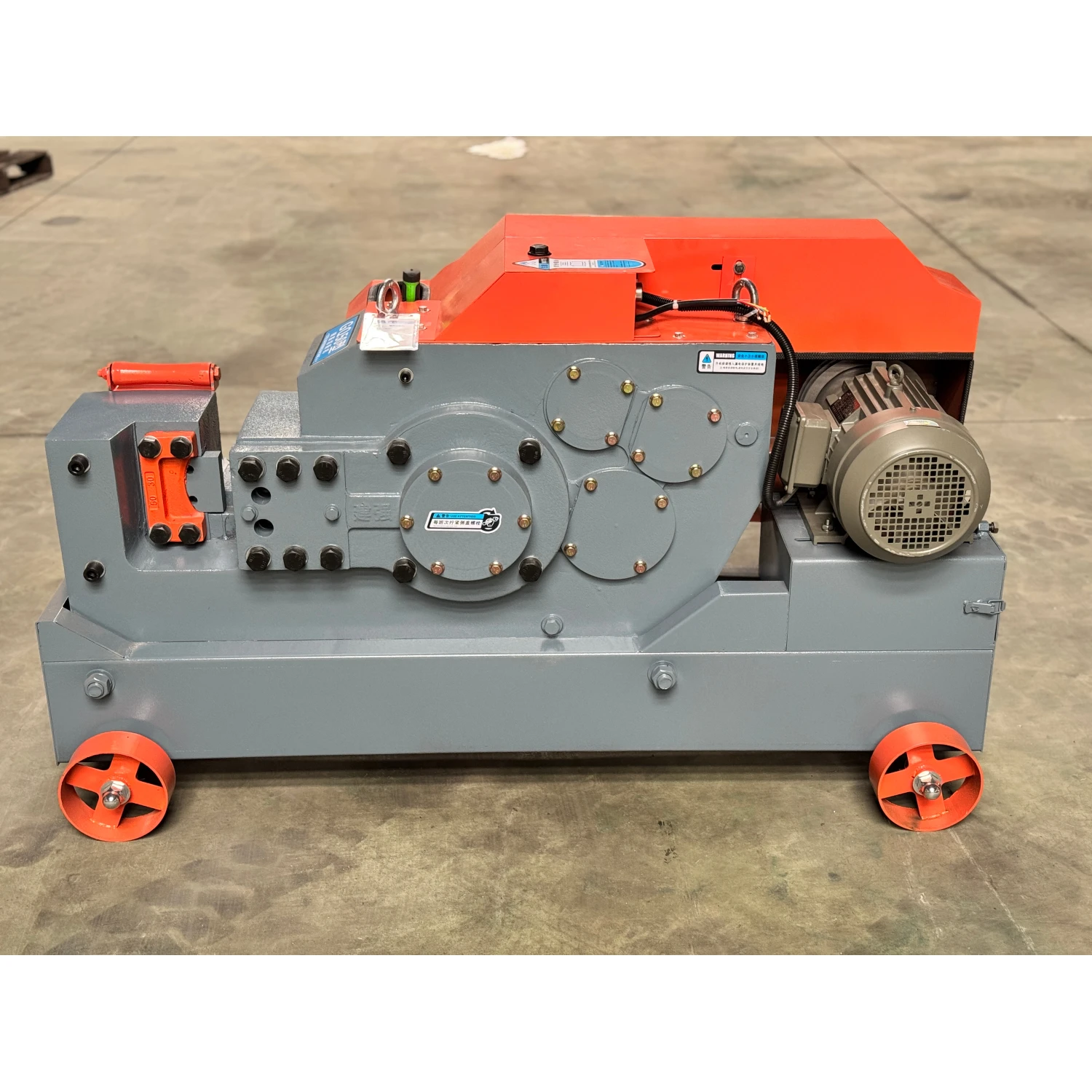 

【Best-selling】【Best-selling】Simple Operation GQ50 Rebar Cut Machine Iron Steel Bar Cutting Machine Rebar Hydraulic Cutter
