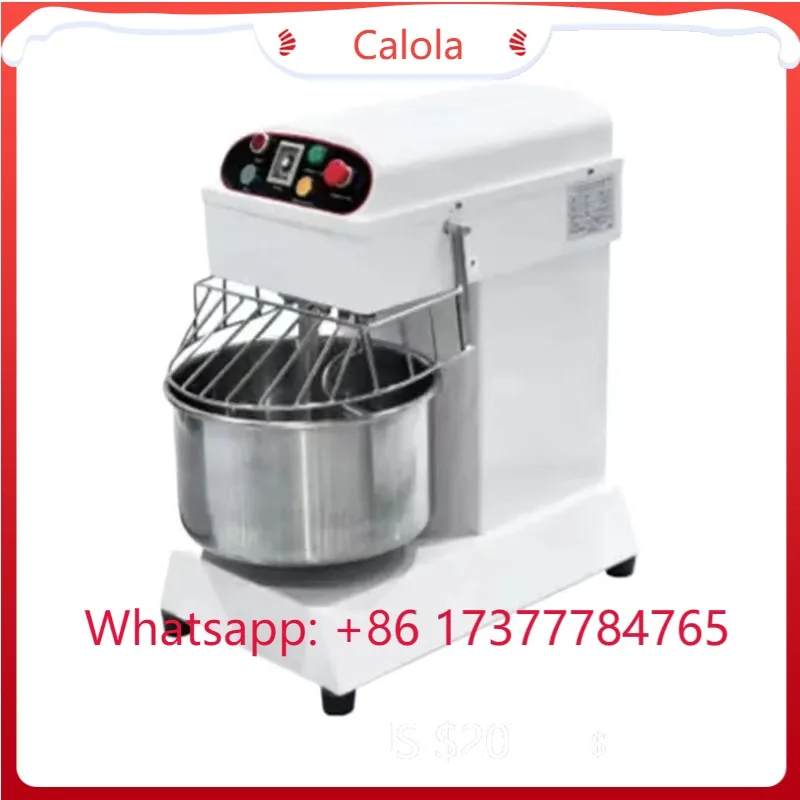 

Промышленный тестомес двухскоростной, двухстороннего действия, высокомощный, автоматический, для замеса муки, большой производительности