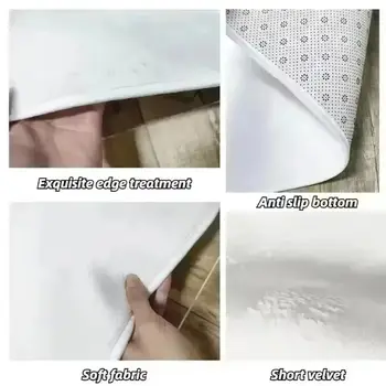 MINISO Disney F1 Imola Monaco Dráhová rohož Podlahový koberec Dětský pokoj Ložnice Balkon Obývací pokoj Hotelová dekorace Protiskluzová 10 nejlepší prodej okruh v Monaku - №6