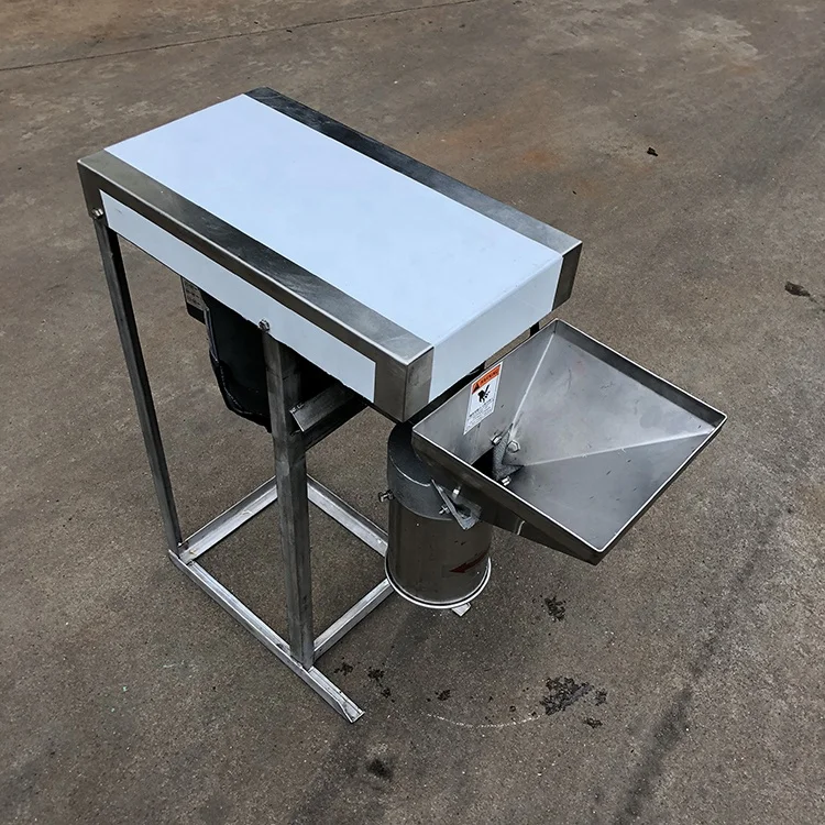 

Chuangyu Professional New Condition Food Crusher Vegetables Beating Machine Core Motor Component 200kg/h Output 1 Year Warranty