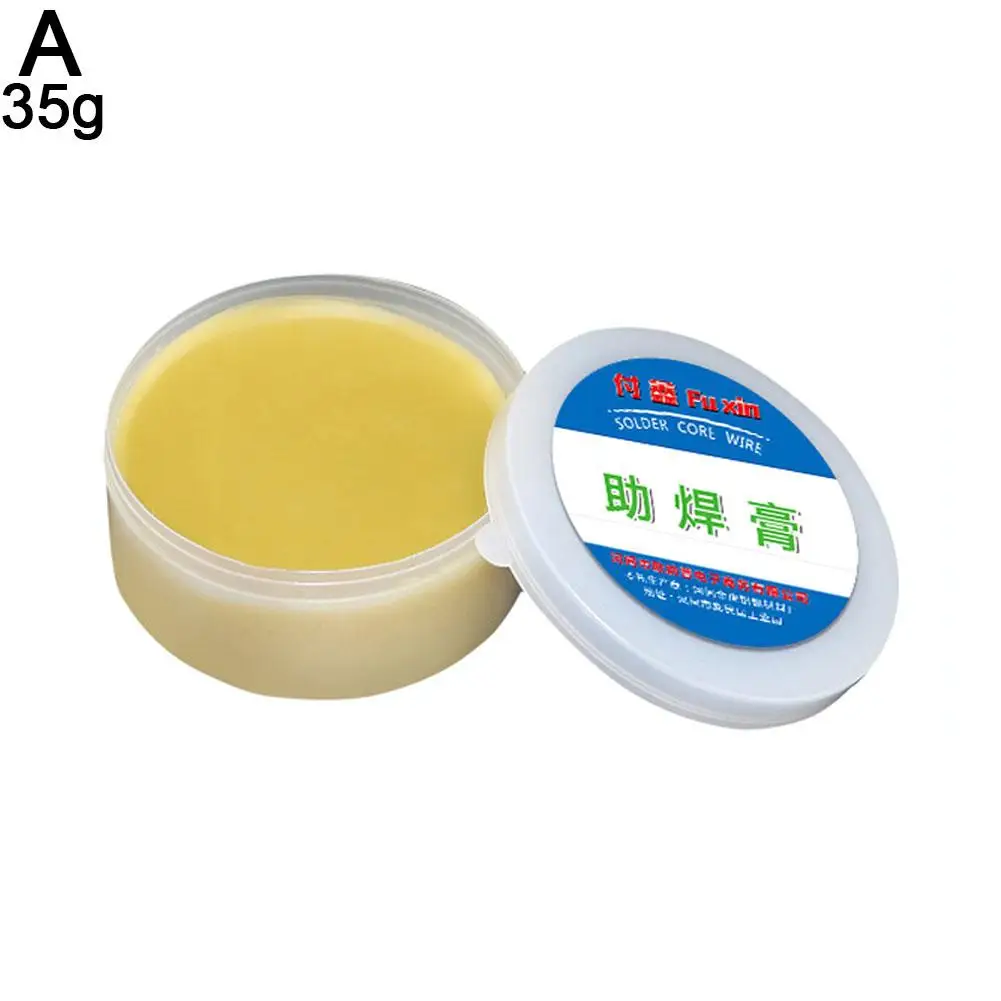 Lead-free Low Temperature Rosin Solder Paste Flux Free Wash High Purity Electric Soldering Iron Repair For Electronic SMD P J1S2