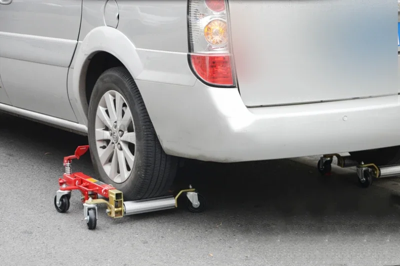 Car Tire Positioning Jack/Hydraulic Vehicle Moving Jack