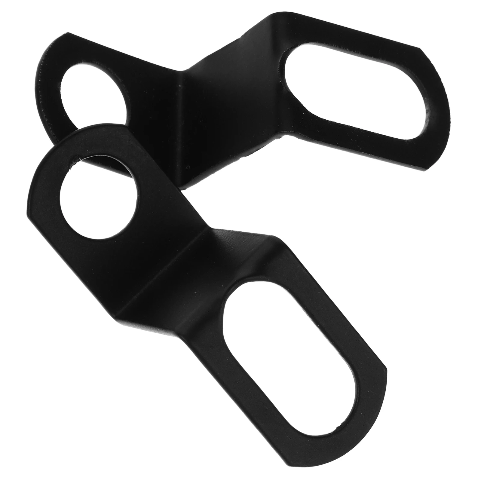 

2pcs Motorcycle Rear Turn Signal Bracket Iron Mount Stable Support Durable Light Fixtures Brackets for Various Models