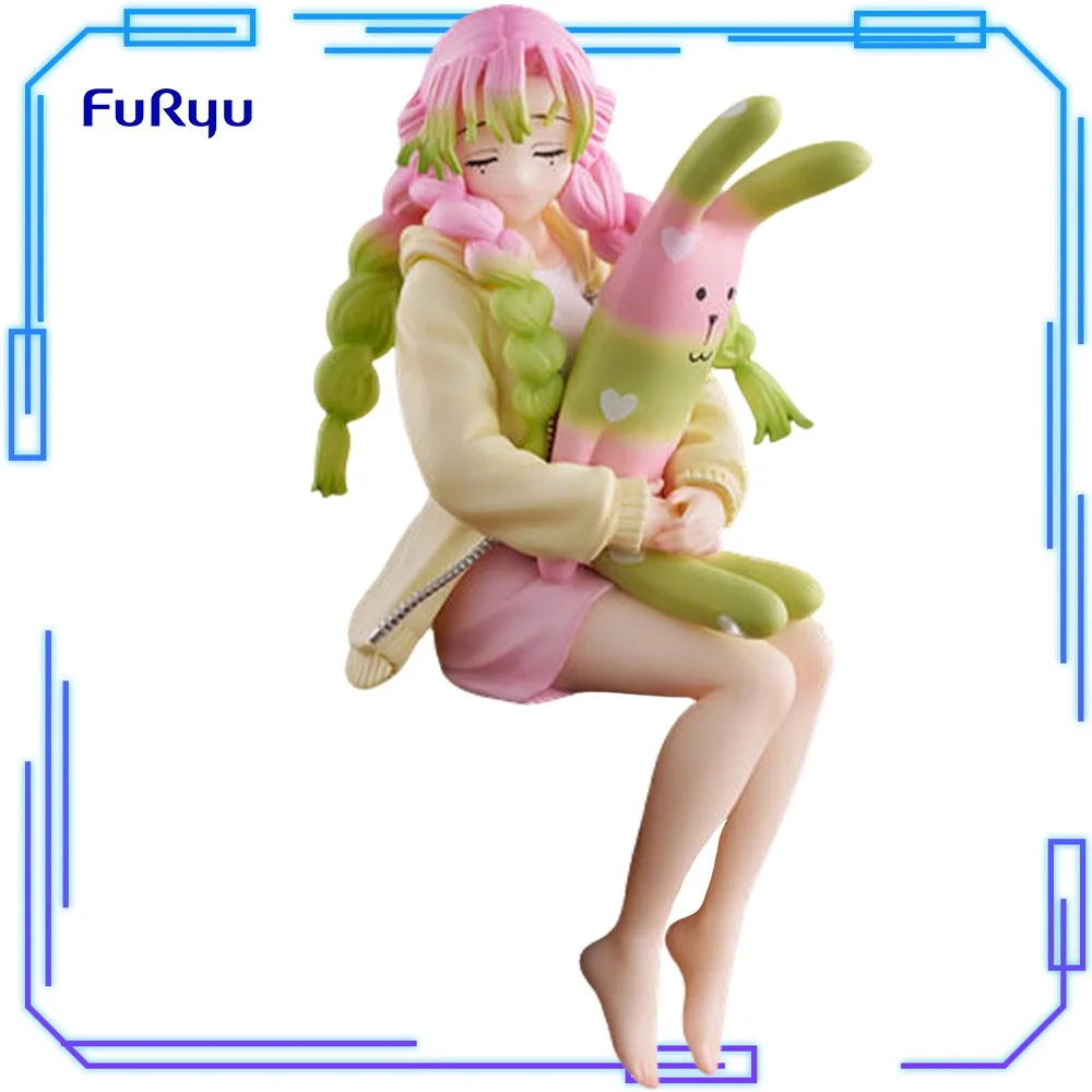 

В наличии: Оригинальная фигурка FuRyu Demon Slayer: Kimetsu No Yaiba CRAFTHOLIC Канроуджи Мицури (держатель для лапши), 12 см, коллекционная модель