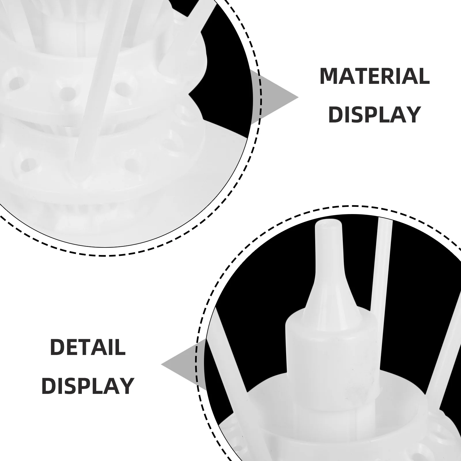 

Balloon Stand Kits Sticks Holder Base Table Wedding Birthday Graduation Party Decorations Desktop Tower Modular Plastic