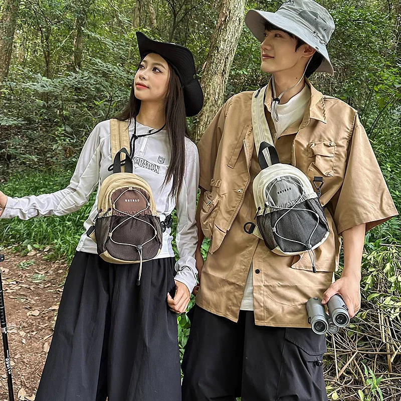 

Уличный детский многоцелевой рюкзак через плечо, цветной сверхлегкий и быстросохнущий детский рюкзак Niu Jin