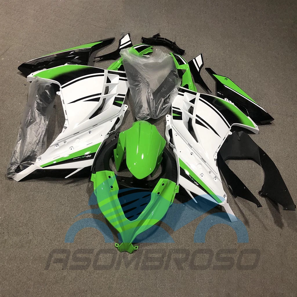 Fairings Motor Ninja 300R 13 14 15 16 17 Aftermarket Bodywork Full Fairing Kit for KAWASAKI EX300R 2013 2014 2015 2016 2017