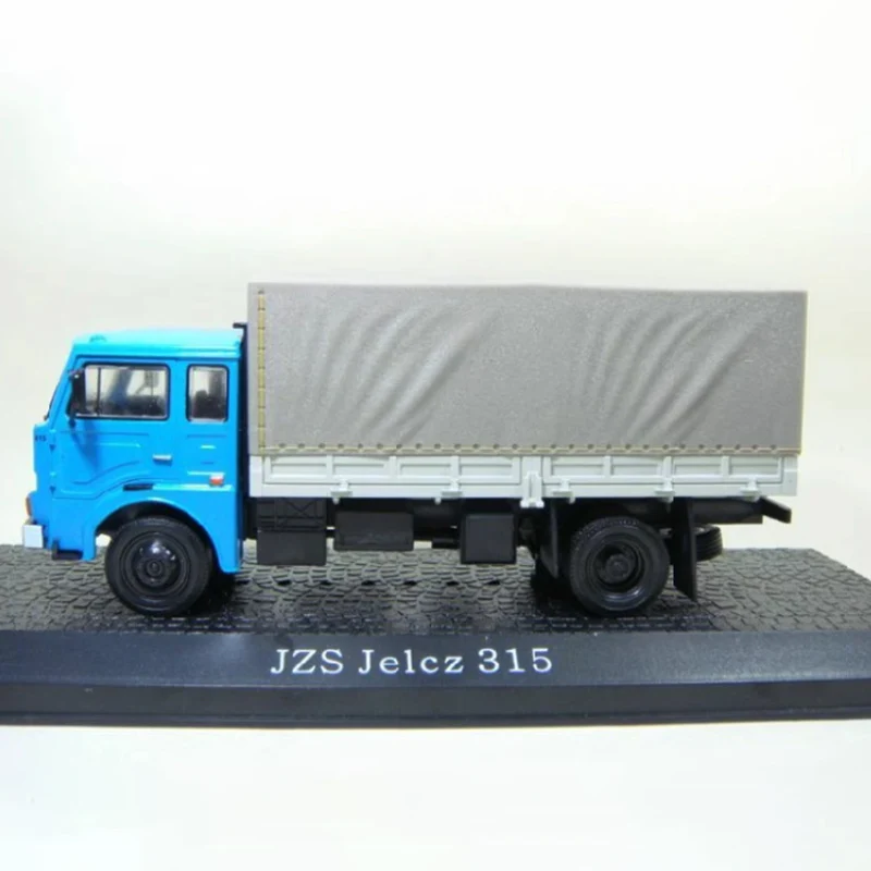 ATLAS 1:43 Scale JELCZ 315 JZS Container Carrier Truck Alloy Simulation Car Model Classic Adult Collection Static Display