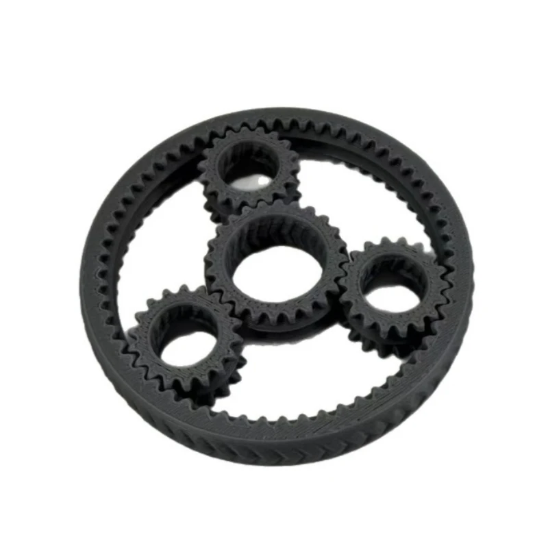 Sprockets Ring Fidget Spinner Roller Fingertip Flywheel EDC Relieve Stress Relief Sensory Toy Anti Anxiety For Children